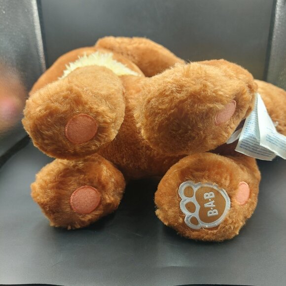 2017 Build A Bear Eevee Pokémon Plush w/ Poke Ball Pajama Outfit - Picture 6 of 11